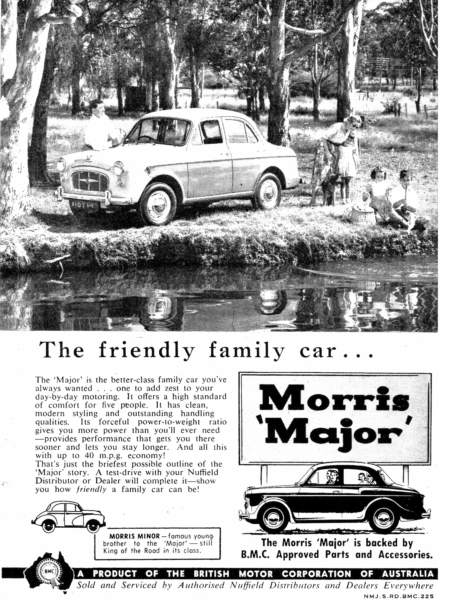 1958 Morris Major & Minor 1000